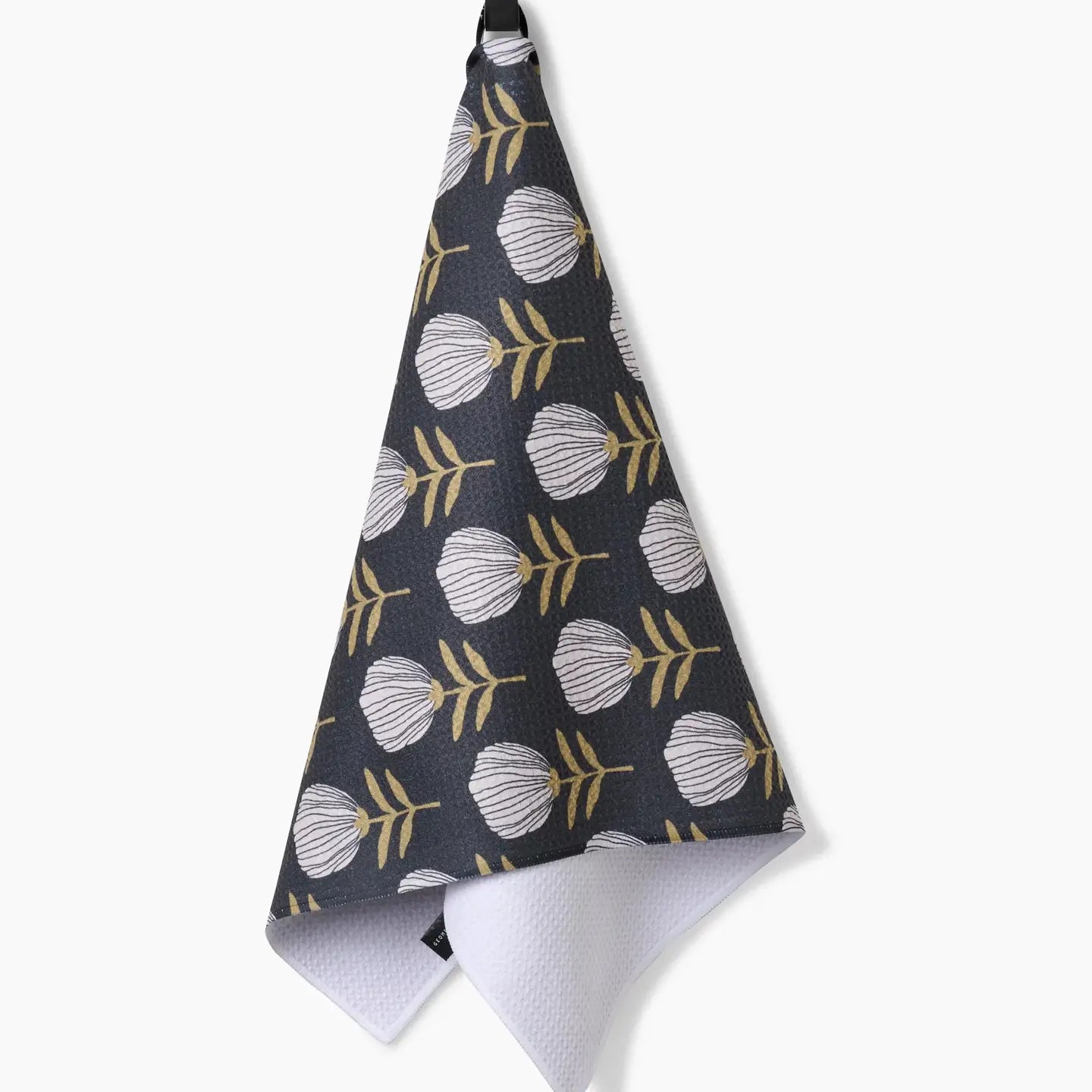 Geometry Blooma Tea Towel