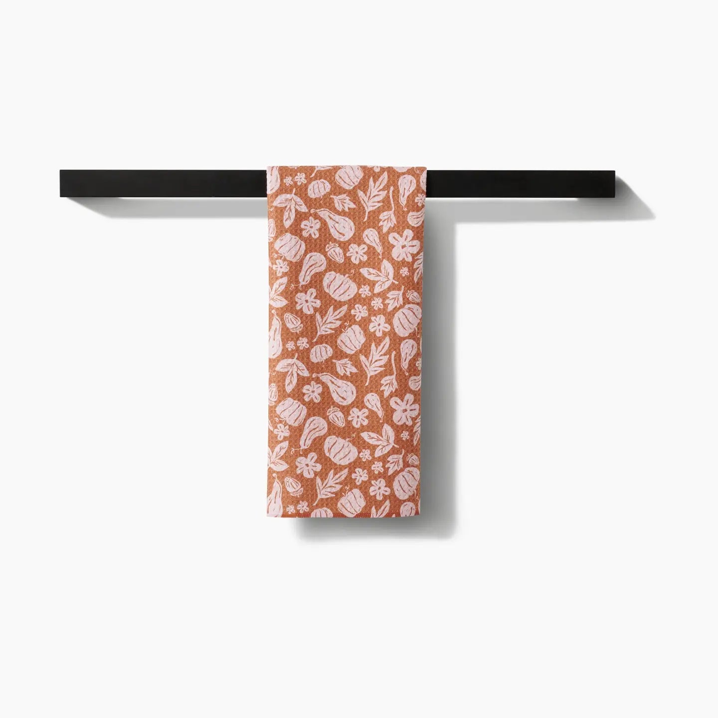 Geometry Farm Harvesting Days Tea Towel