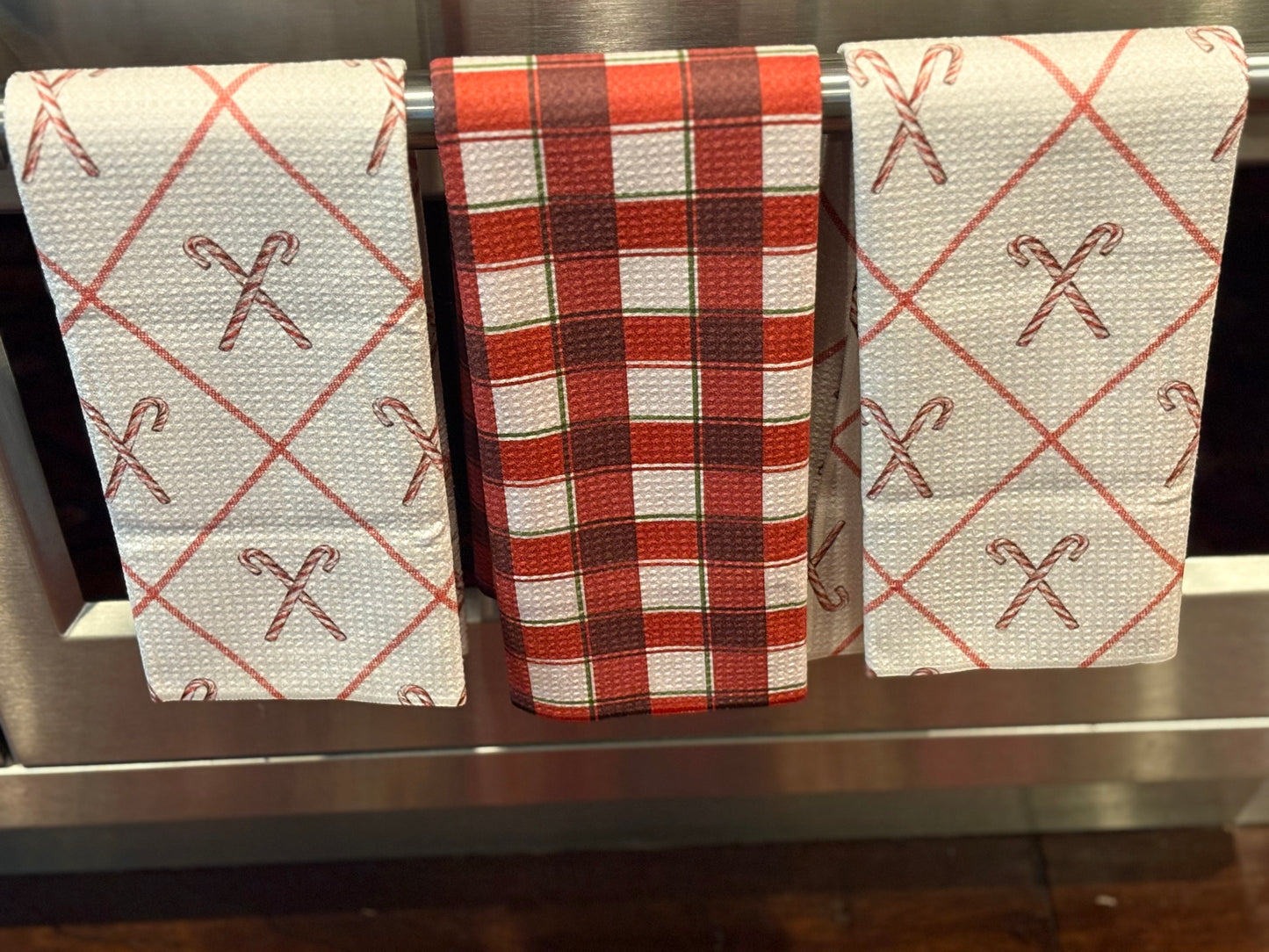 Geometry Festive Candy Canes