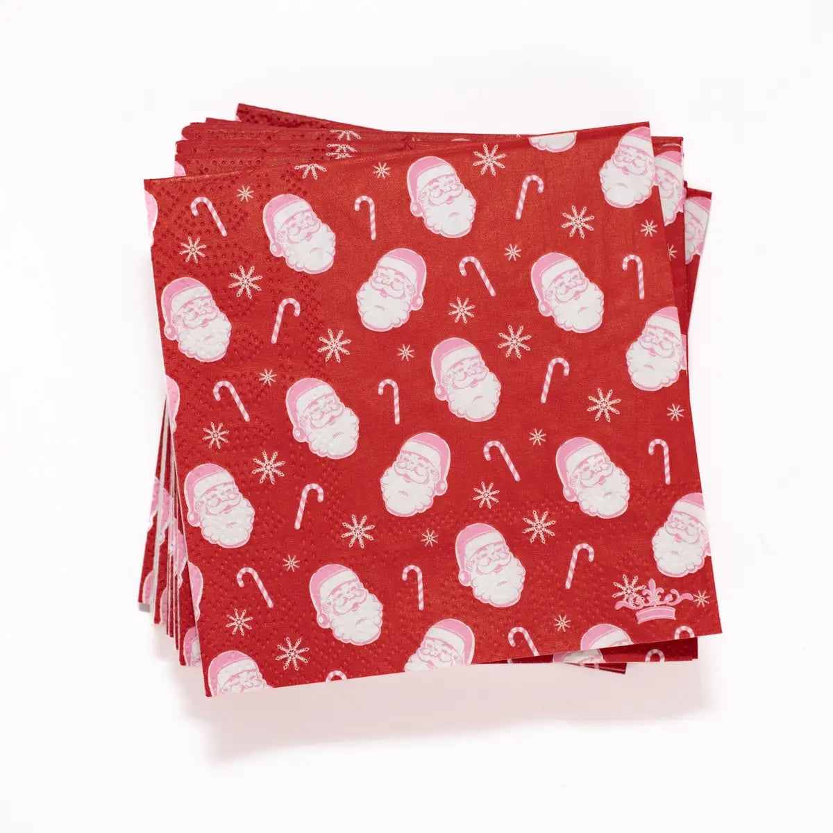 On the Nice List Cocktail Napkins