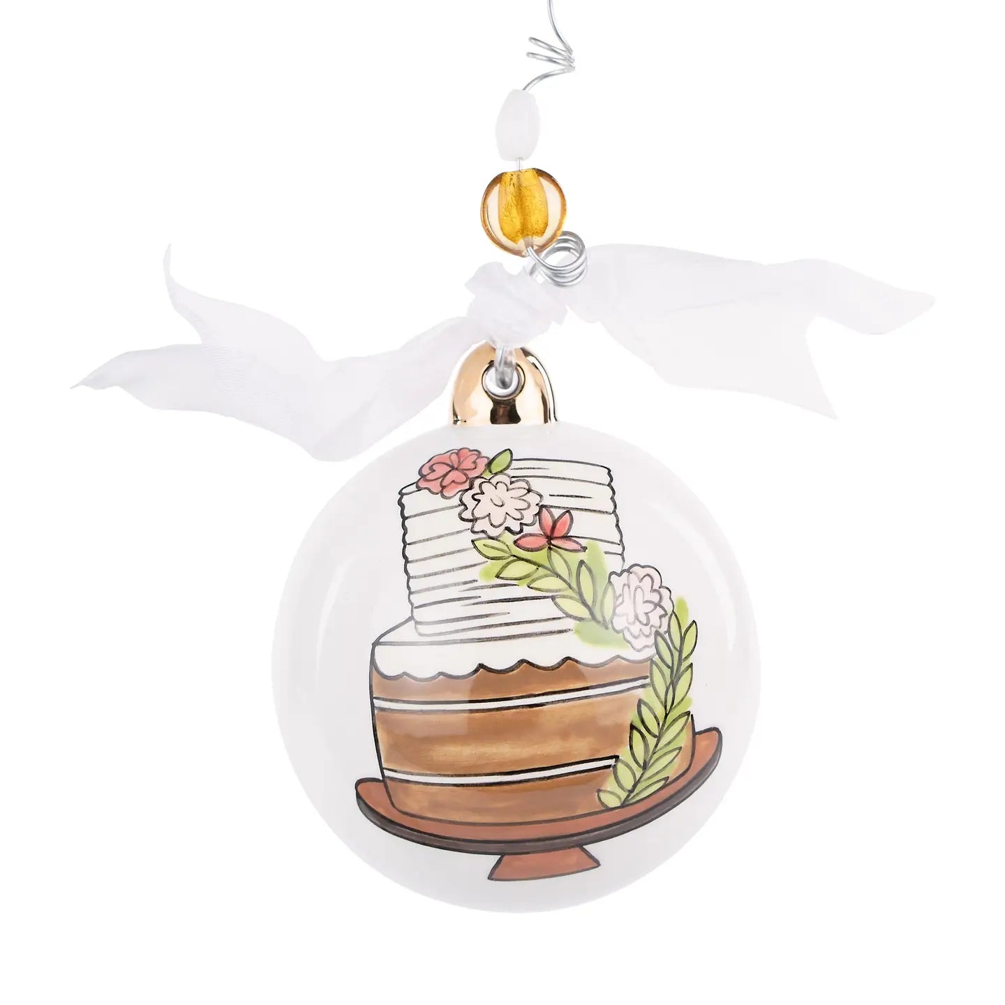 Mr. And Mrs. Holiday Ornament