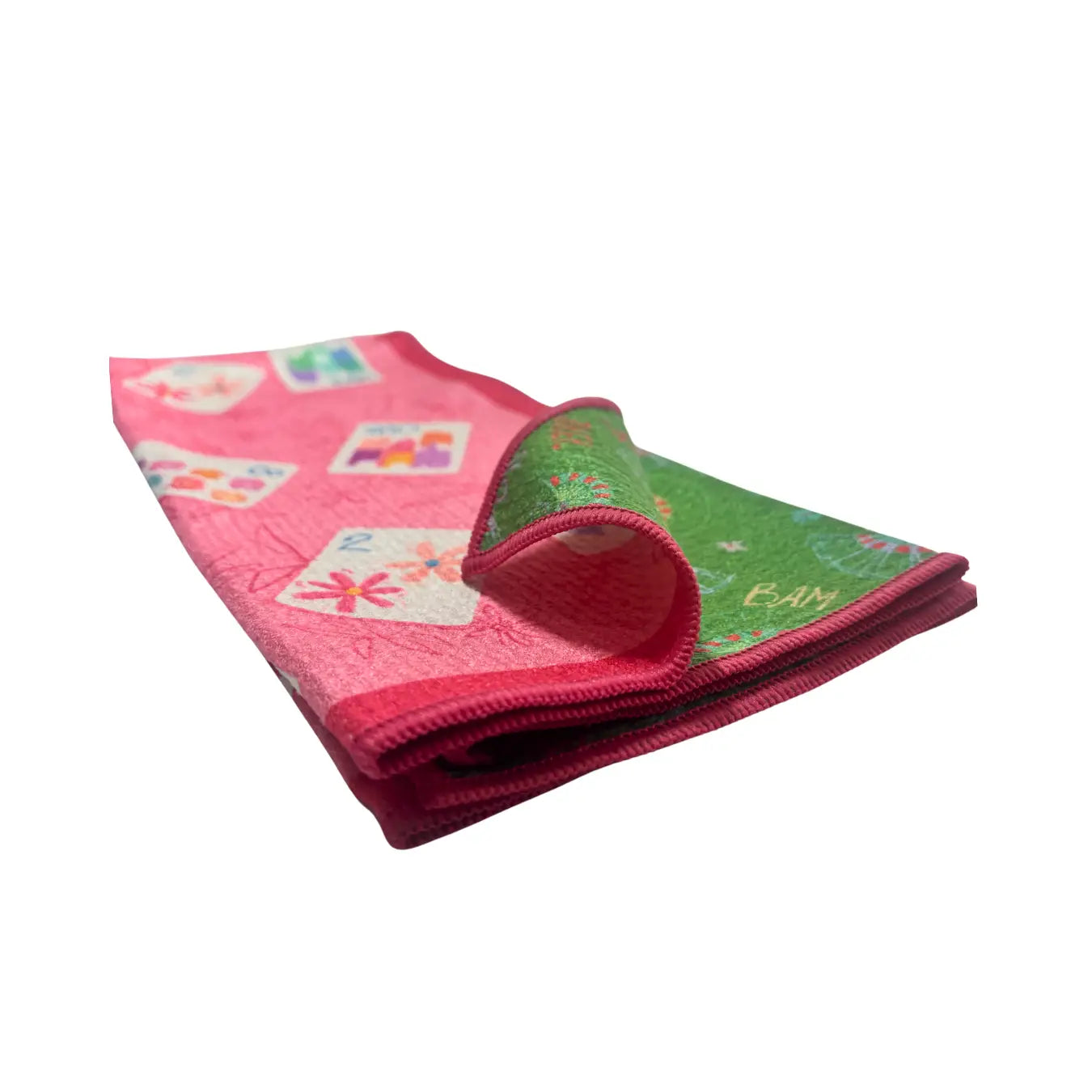 Bonjour Mahjong Double-Sided Tea Towel