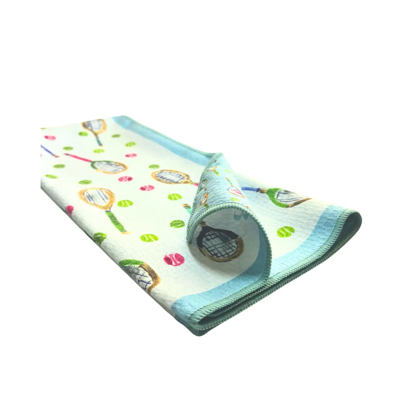 Serve It Up Double-Sided Tea Towel