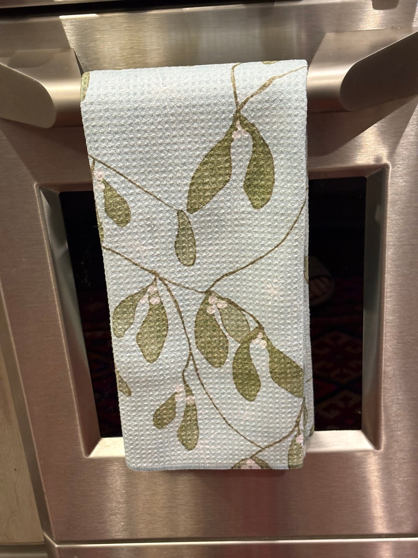 Geometry Quiet Morning Tea Towel