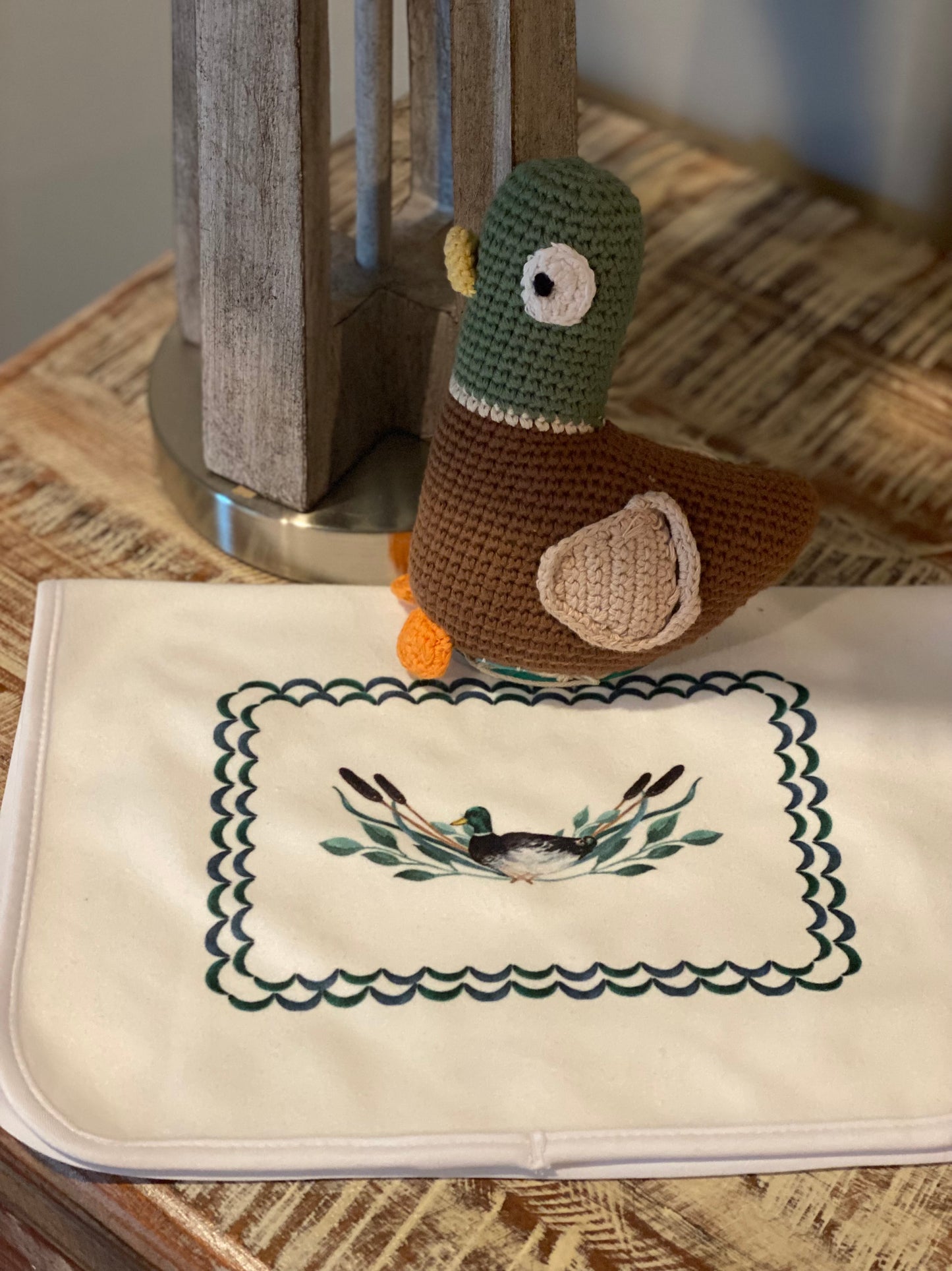Duck Burp Cloth