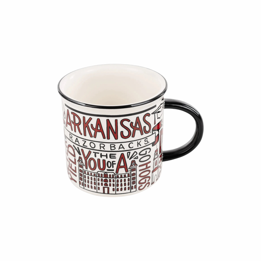 Arkansas College Campfire Mug