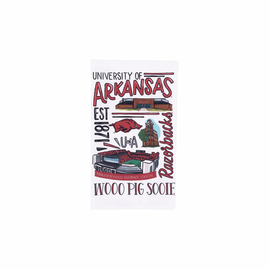 Arkansas Icon Tea Towel