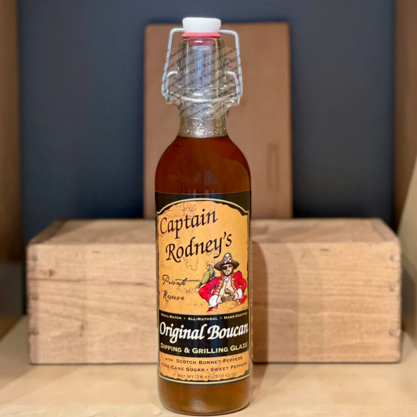Captain Rodney’s Boucan Glaze