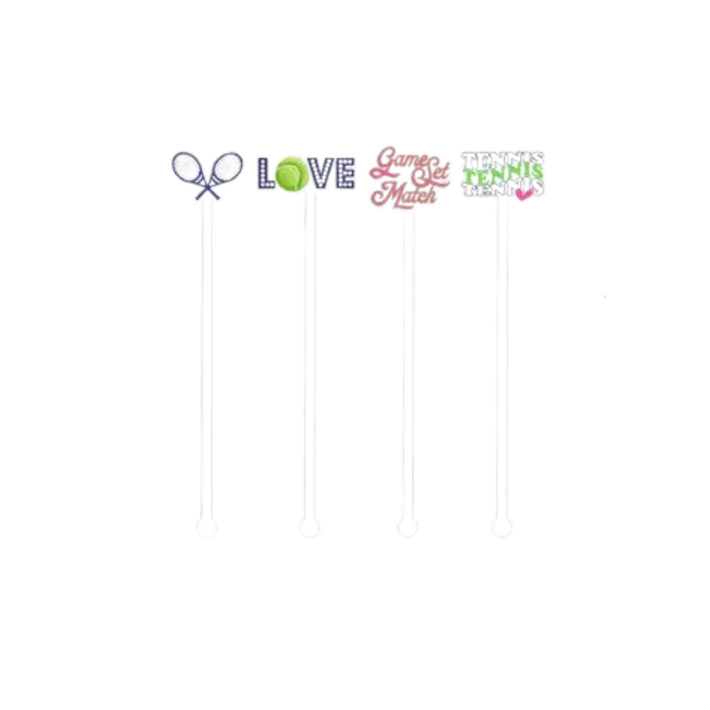 Tennis Stir Sticks