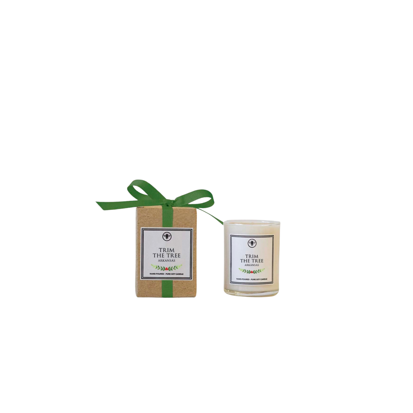 Ella B Candle- Trim the Tree ( Arkansas)