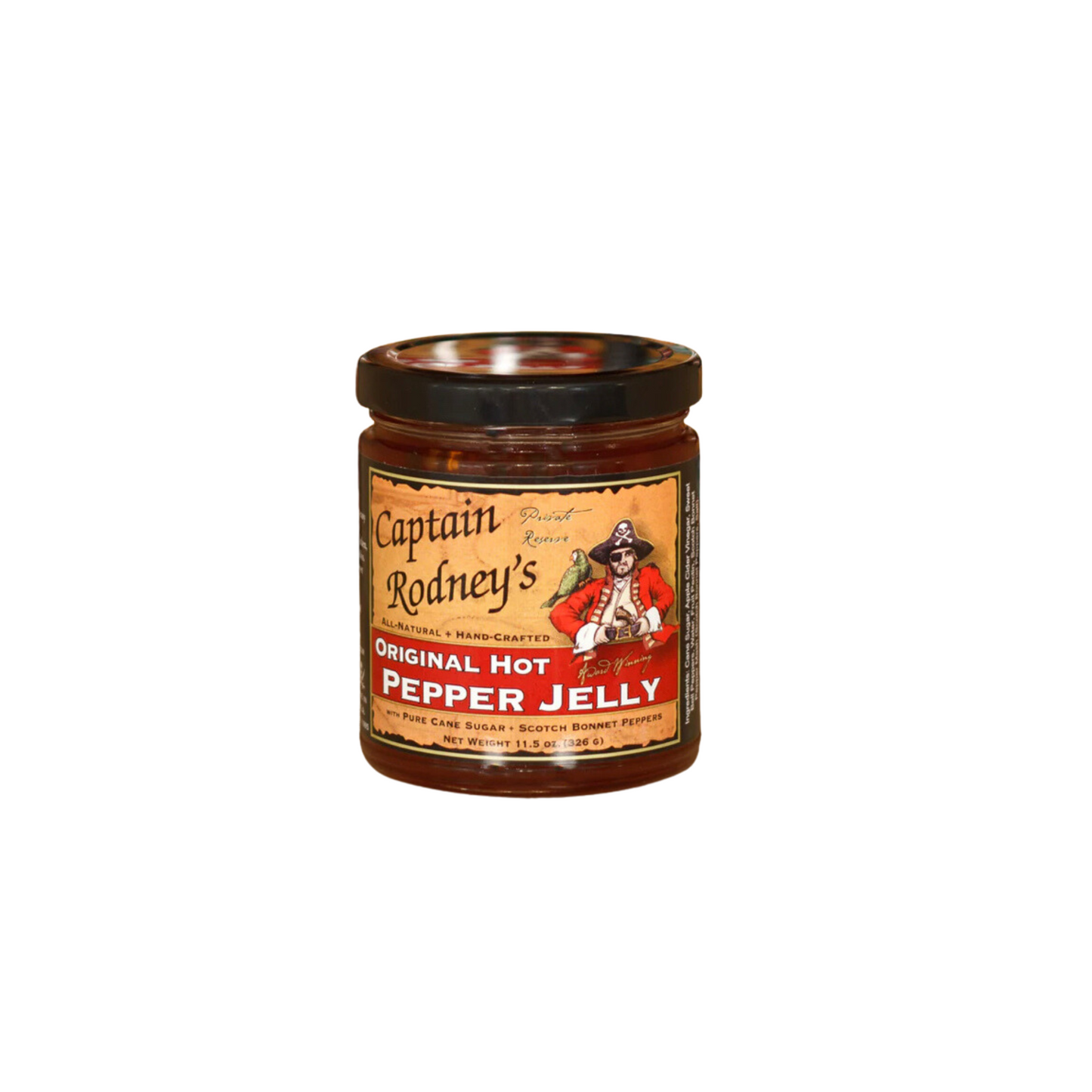 Captain Rodney’s Private Reserve Hot Pepper Jelly
