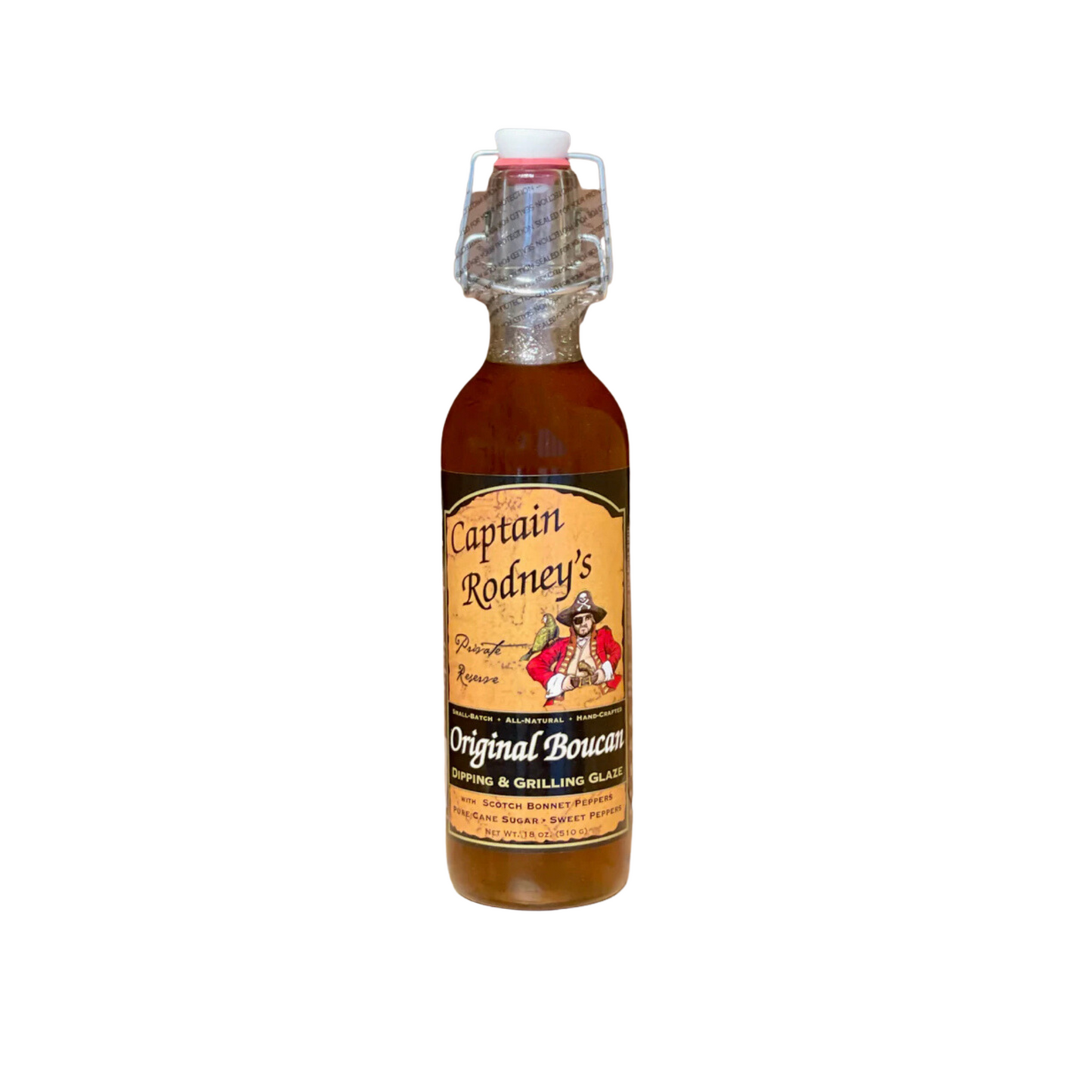 Captain Rodney’s Boucan Glaze