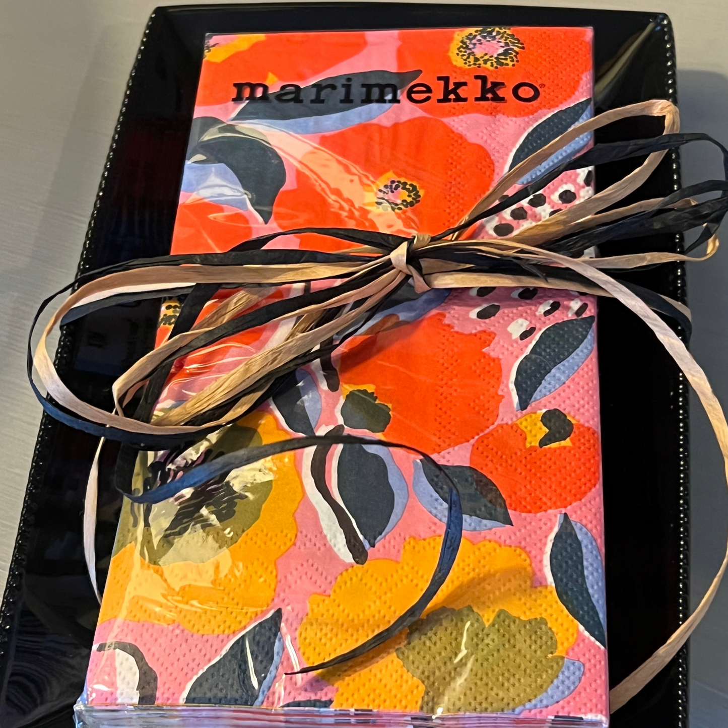 Paper Guest Towels -Rose Marimekko