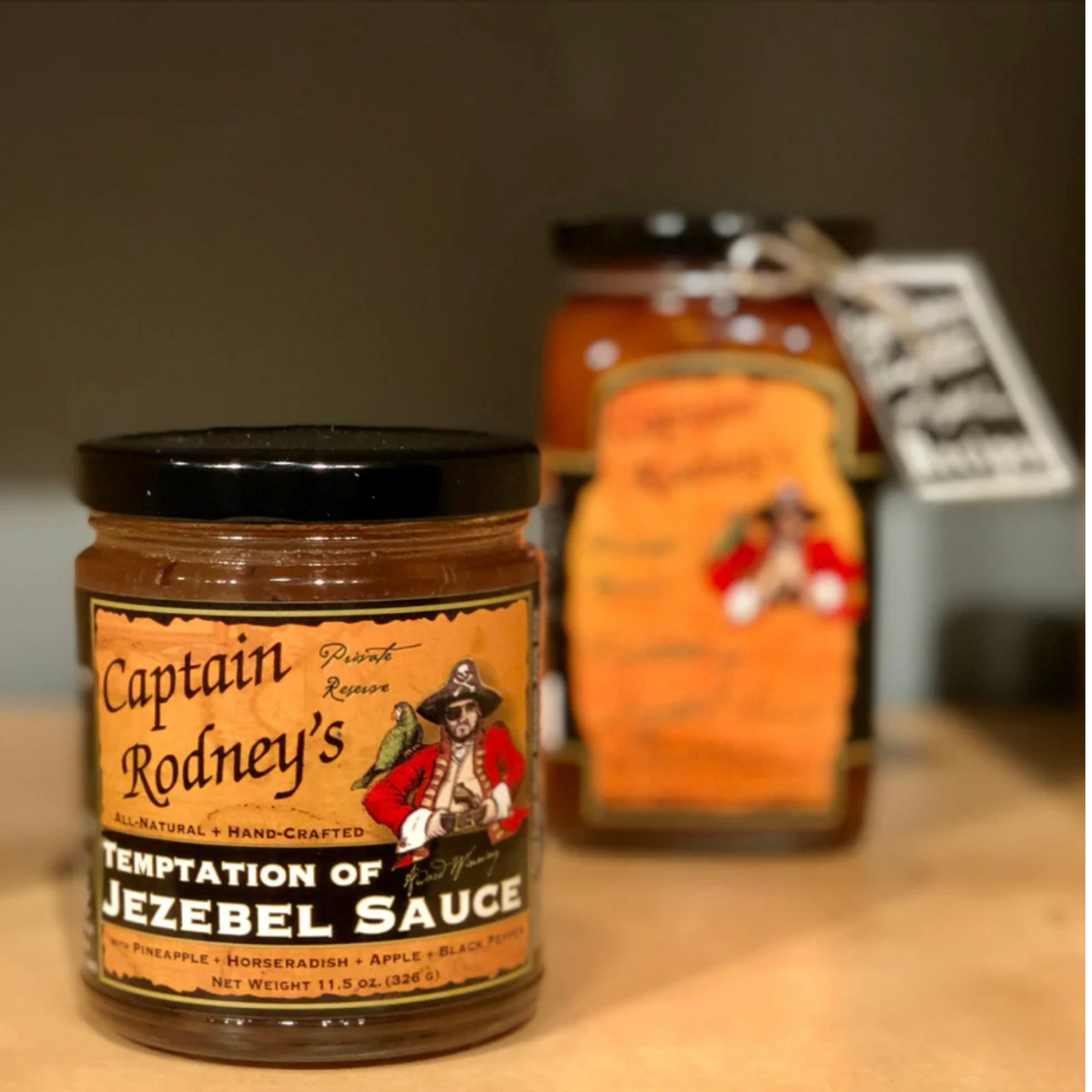 Captain Rodney’s Jezebel Sauce