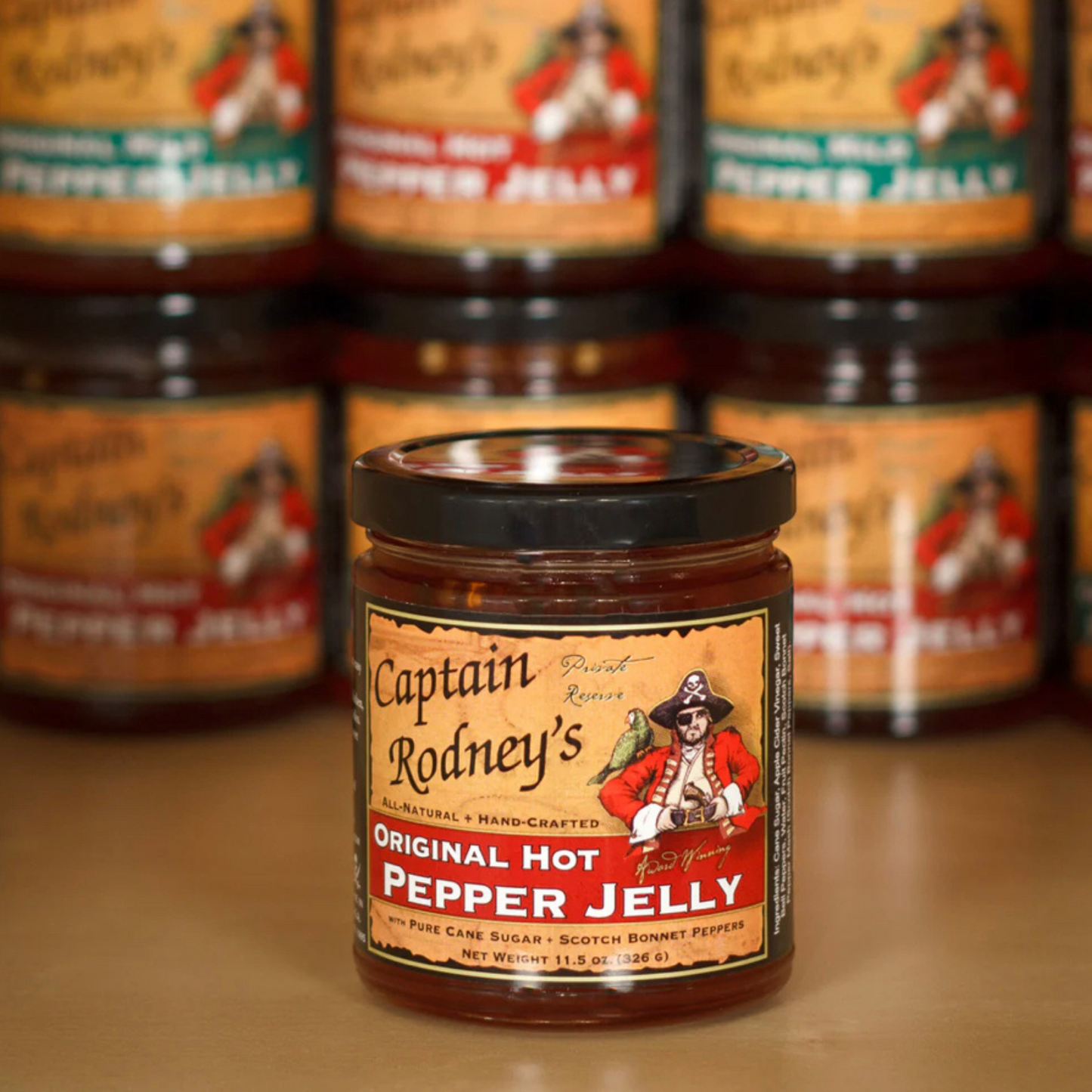 Captain Rodney’s Private Reserve Hot Pepper Jelly
