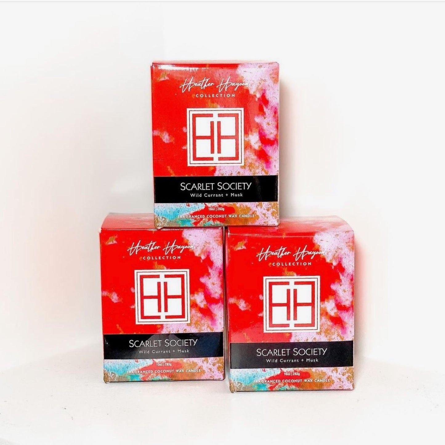 Heather Haygood Scarlet Society Luxury Candle
