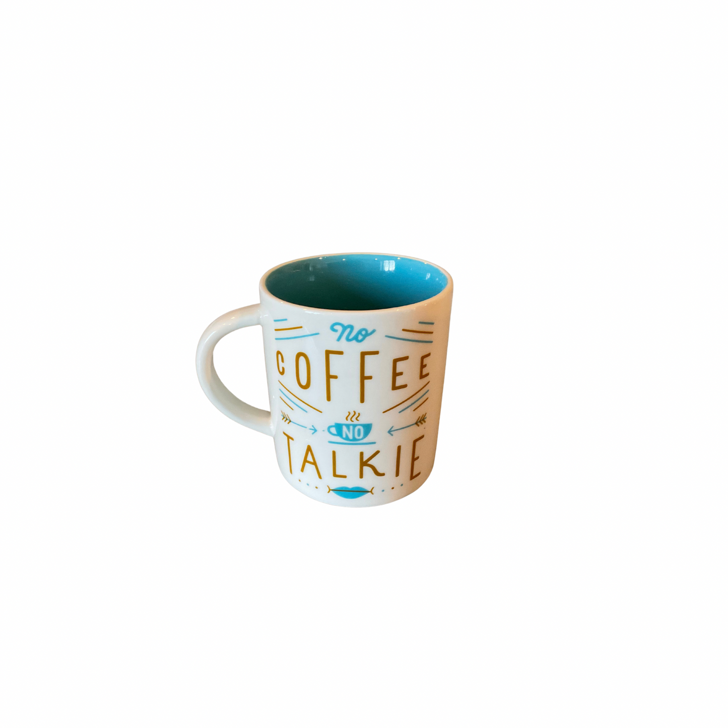 No Coffee No Talkie Mug