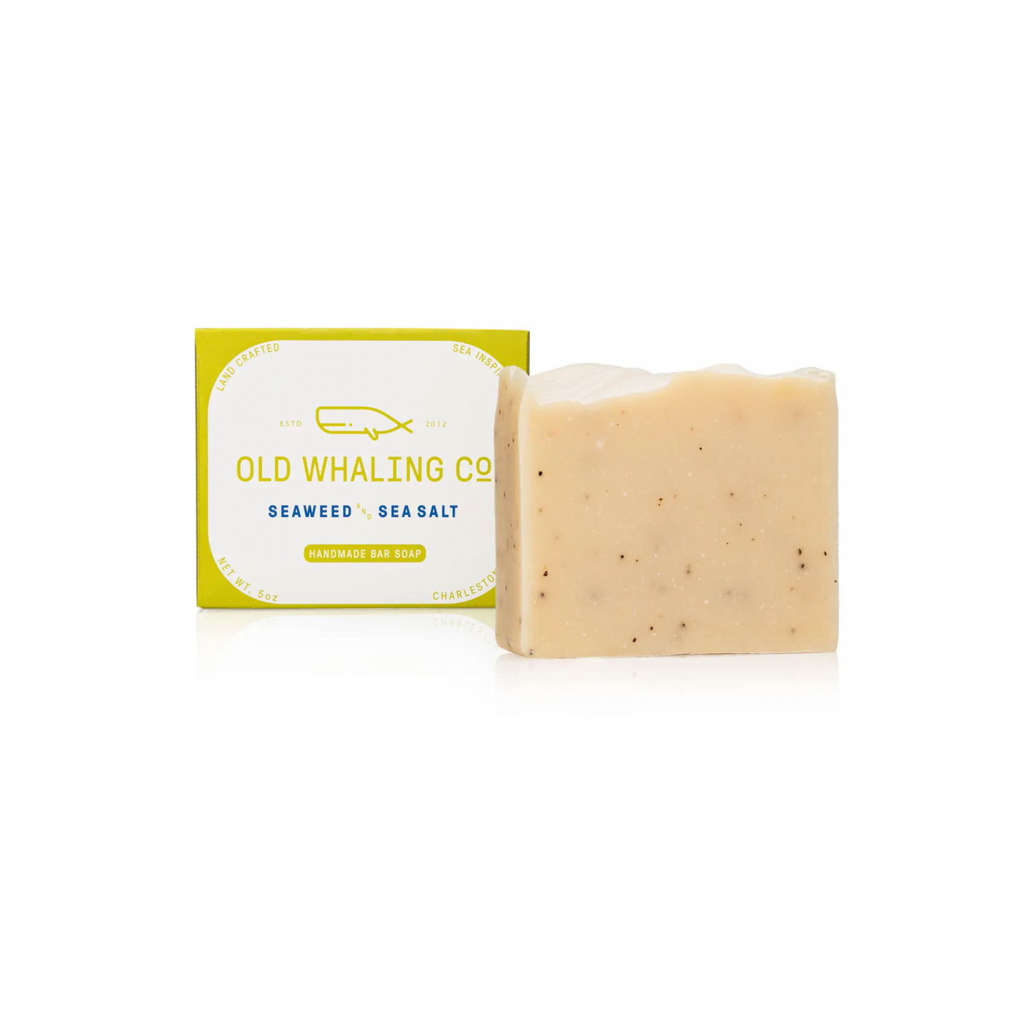 Seaweed and Sea Salt Bart Soap