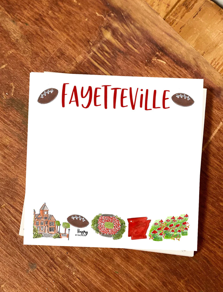 Fayetteville Notepad