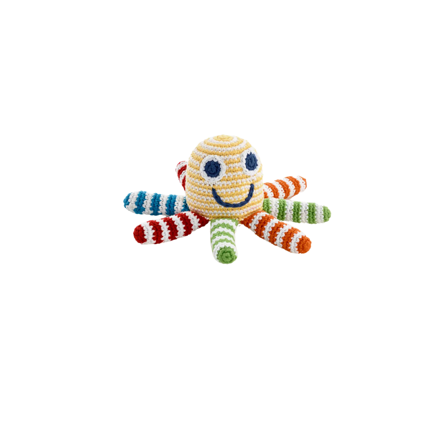 Rainbow Octopus Rattle