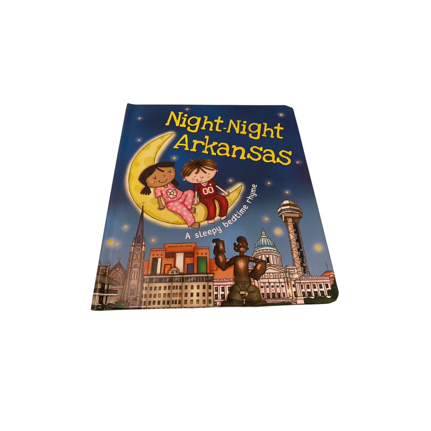 Night Night Arkansas Book