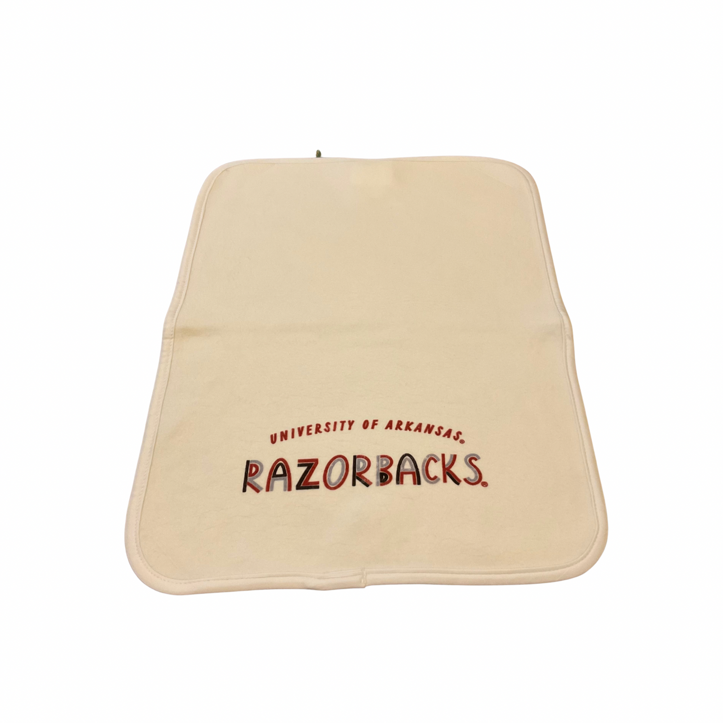 Arkansas Razorbacks Burp Cloth