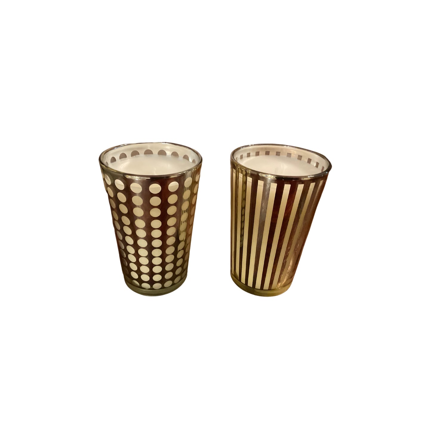Heather Haygood Scarlet Society Small Gold Candle