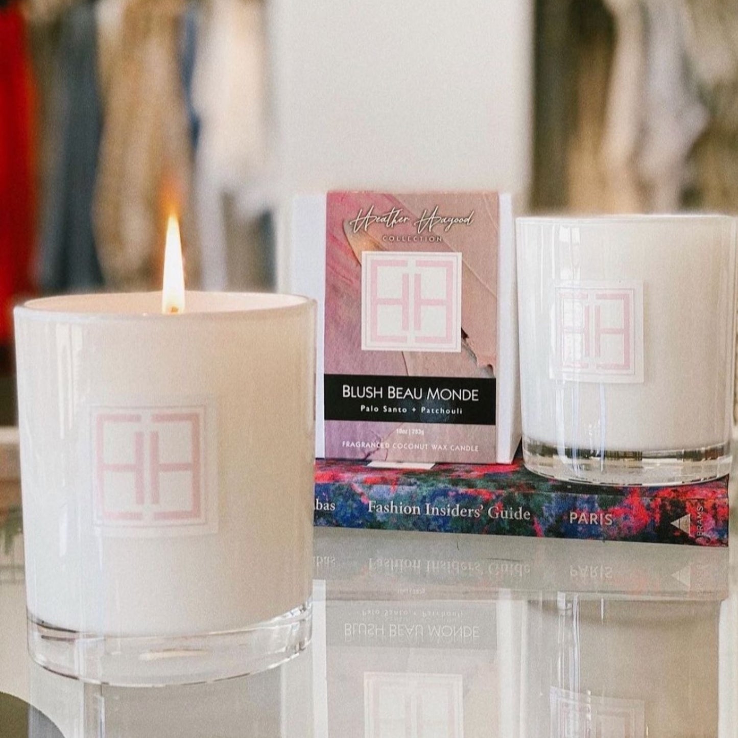 Heather Haygood Blush Beau Monde Luxury Candle