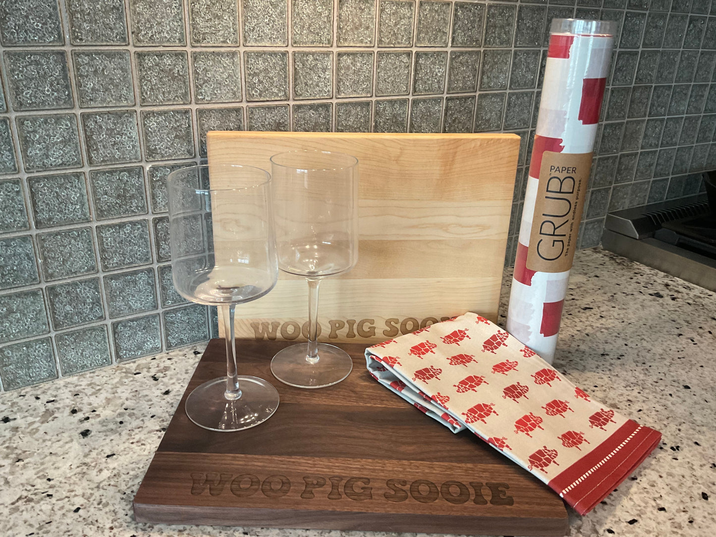 Woo Pig Sooie Wood Board- Walnut