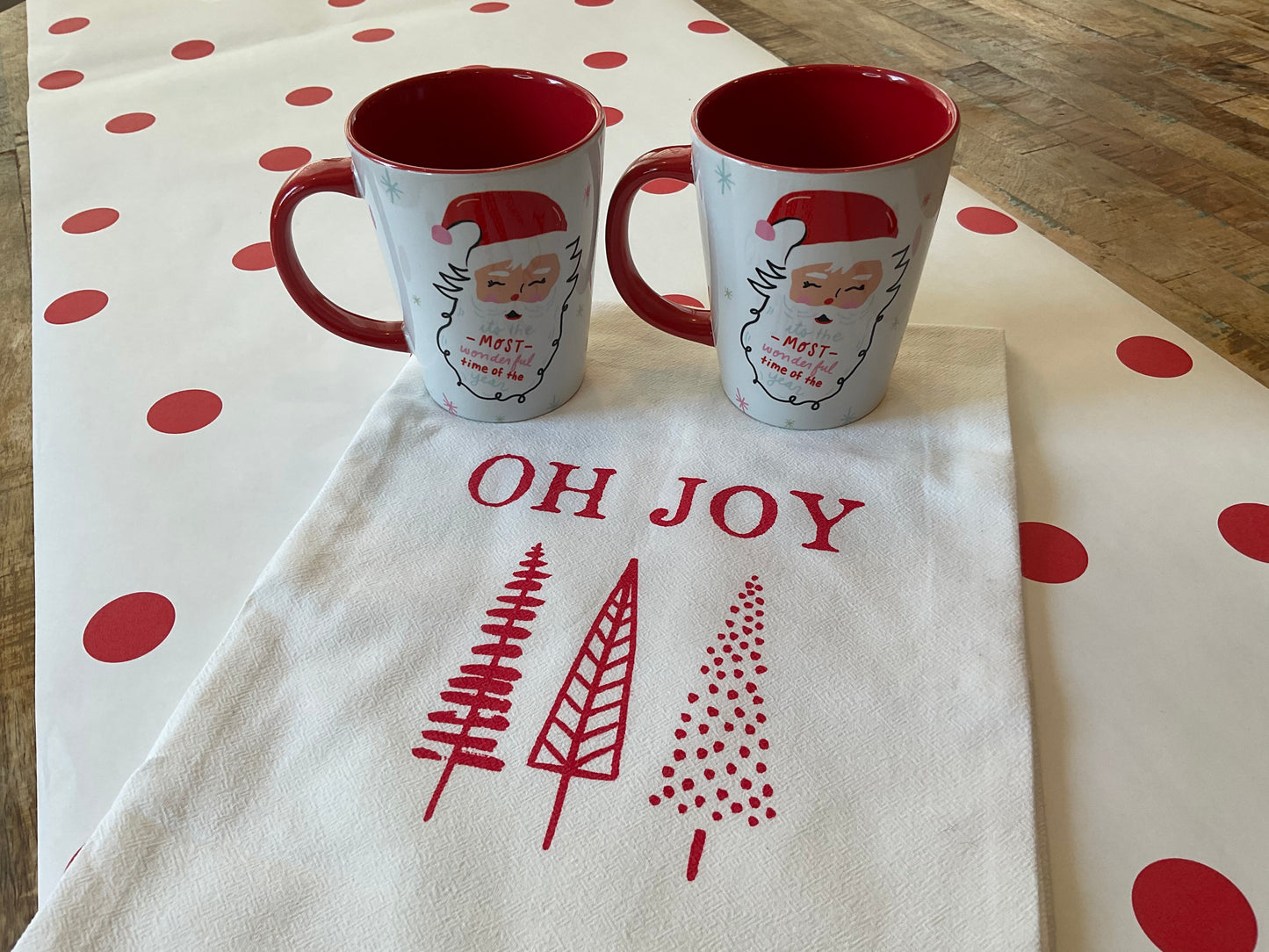 It’s the Most Wonderful Time Santa Mug