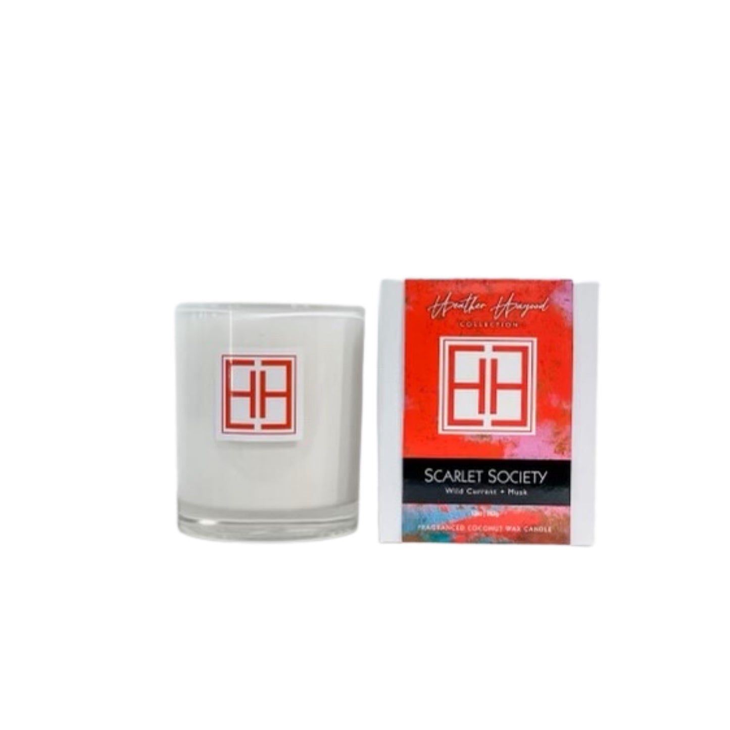 Heather Haygood Scarlet Society Luxury Candle