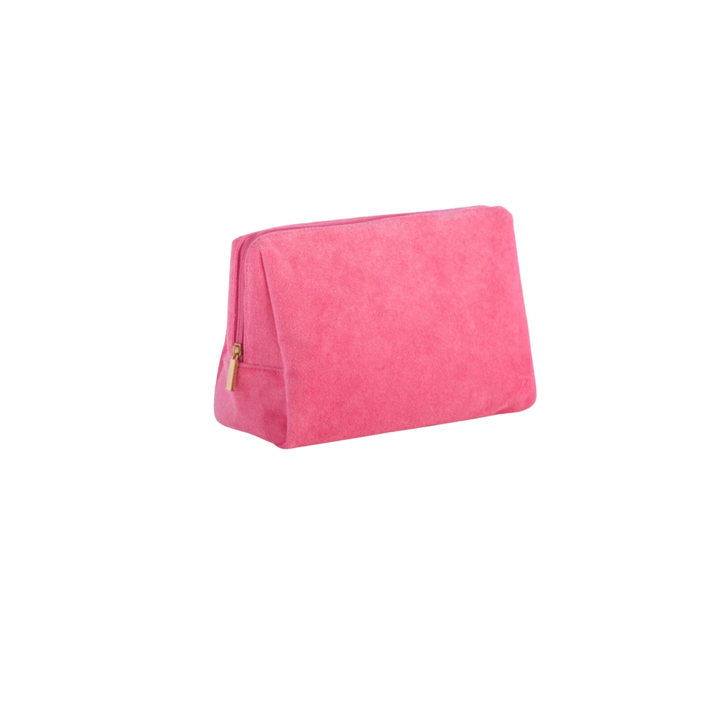 Pink Terry Zip Pouch