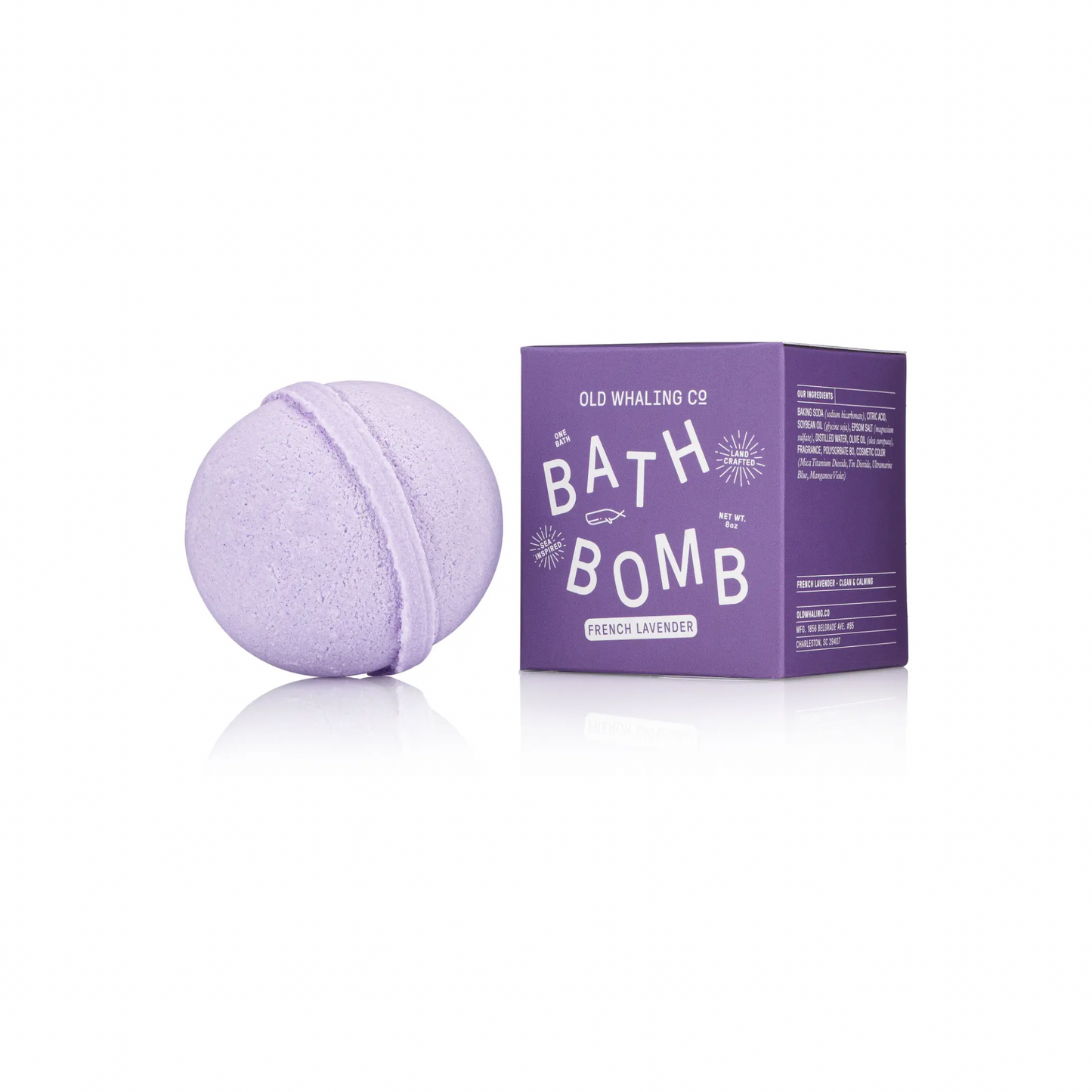 French Lavender Bath Bomb