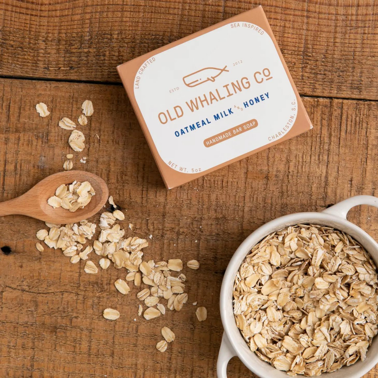 Oatmeal milk and Honey Bar Soap