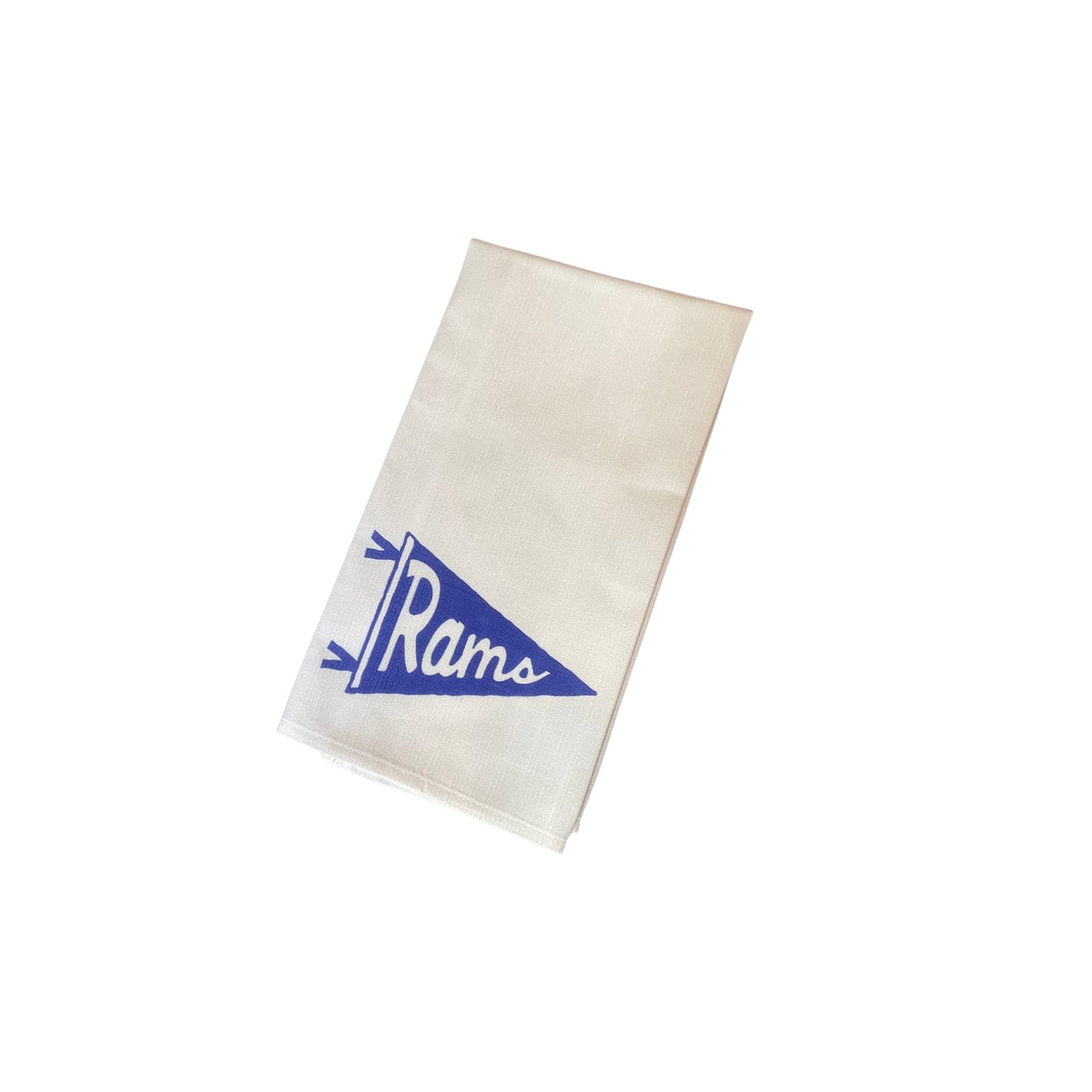 Rams Pennant Tea Towel