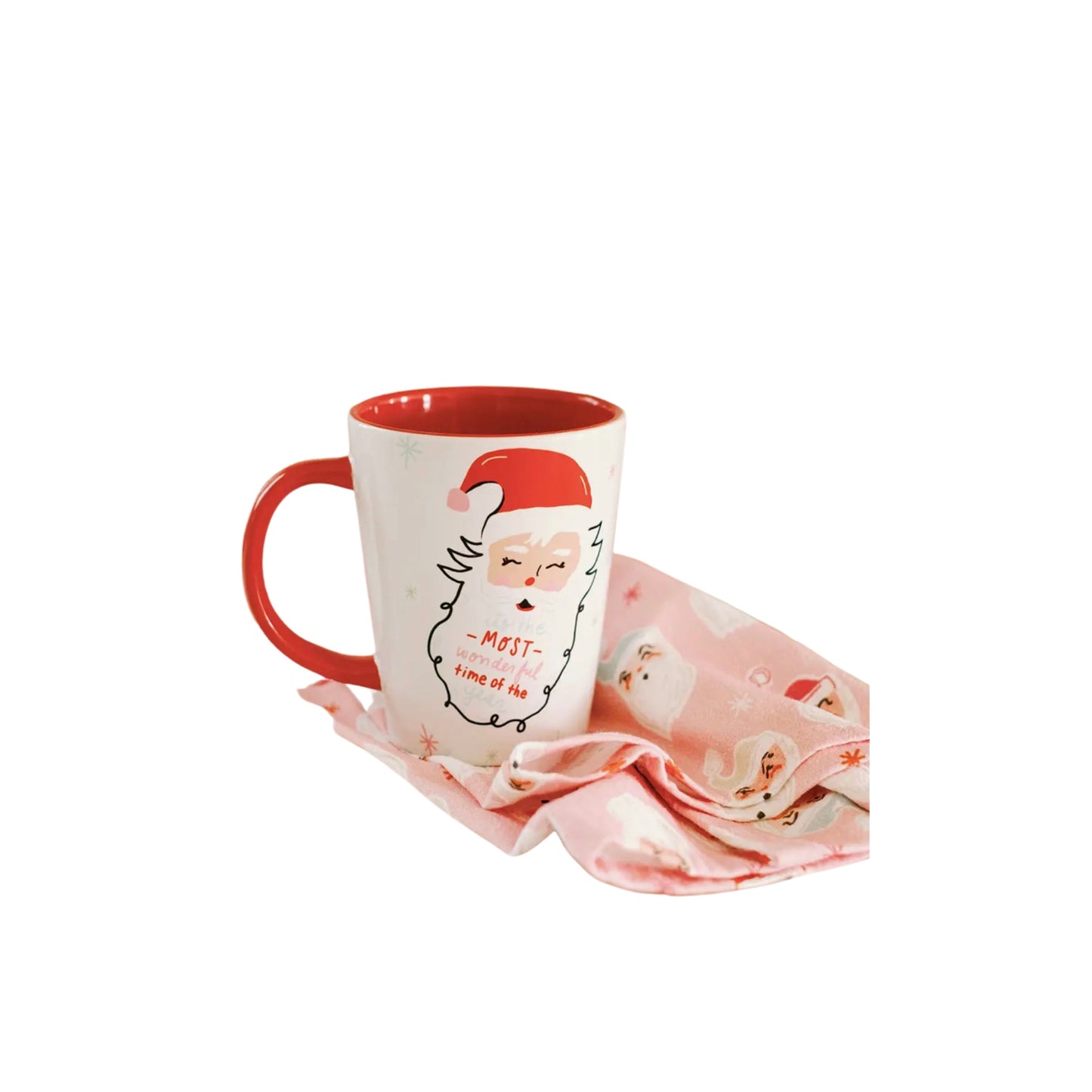 It’s the Most Wonderful Time Santa Mug