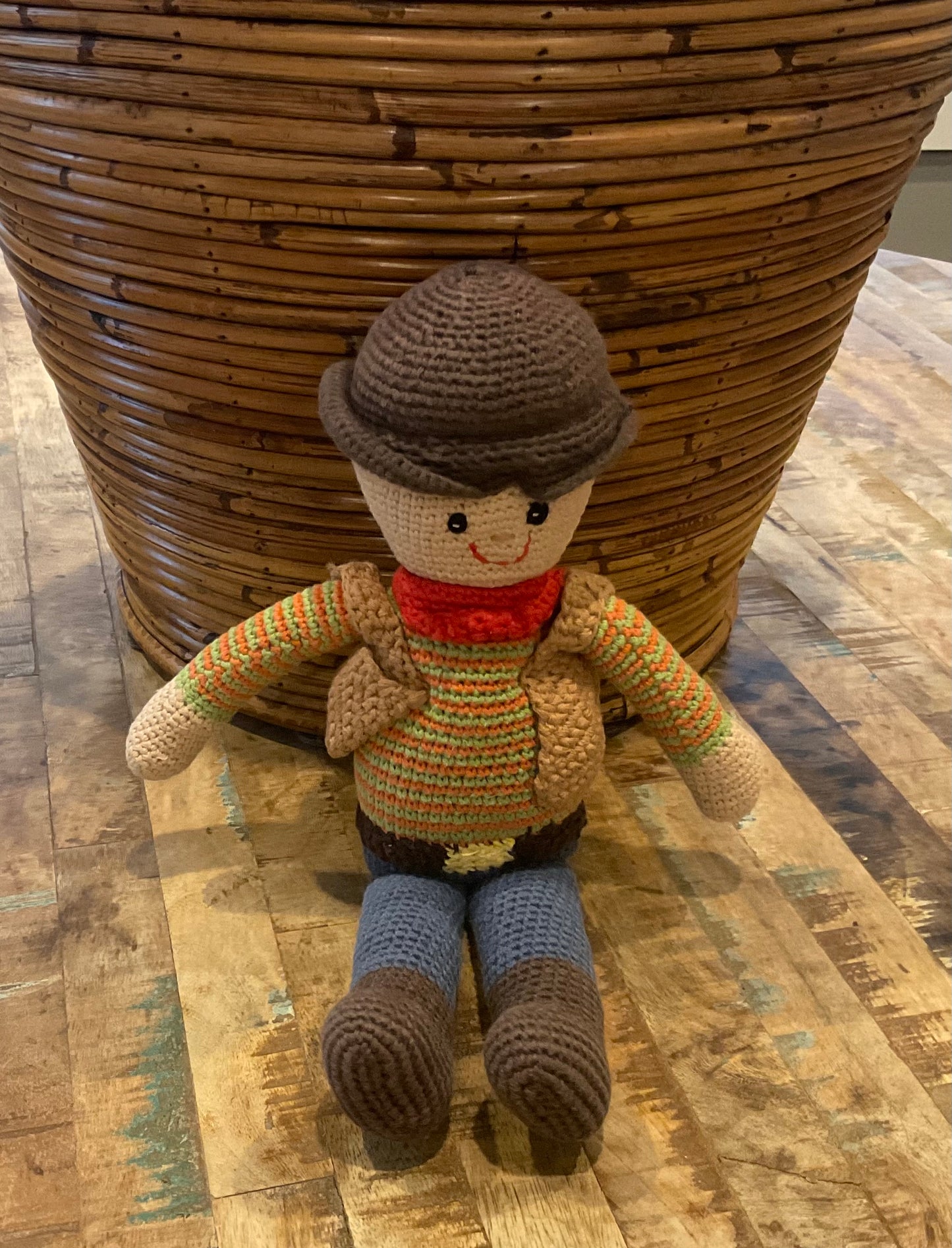 Cowboy Storytime Doll