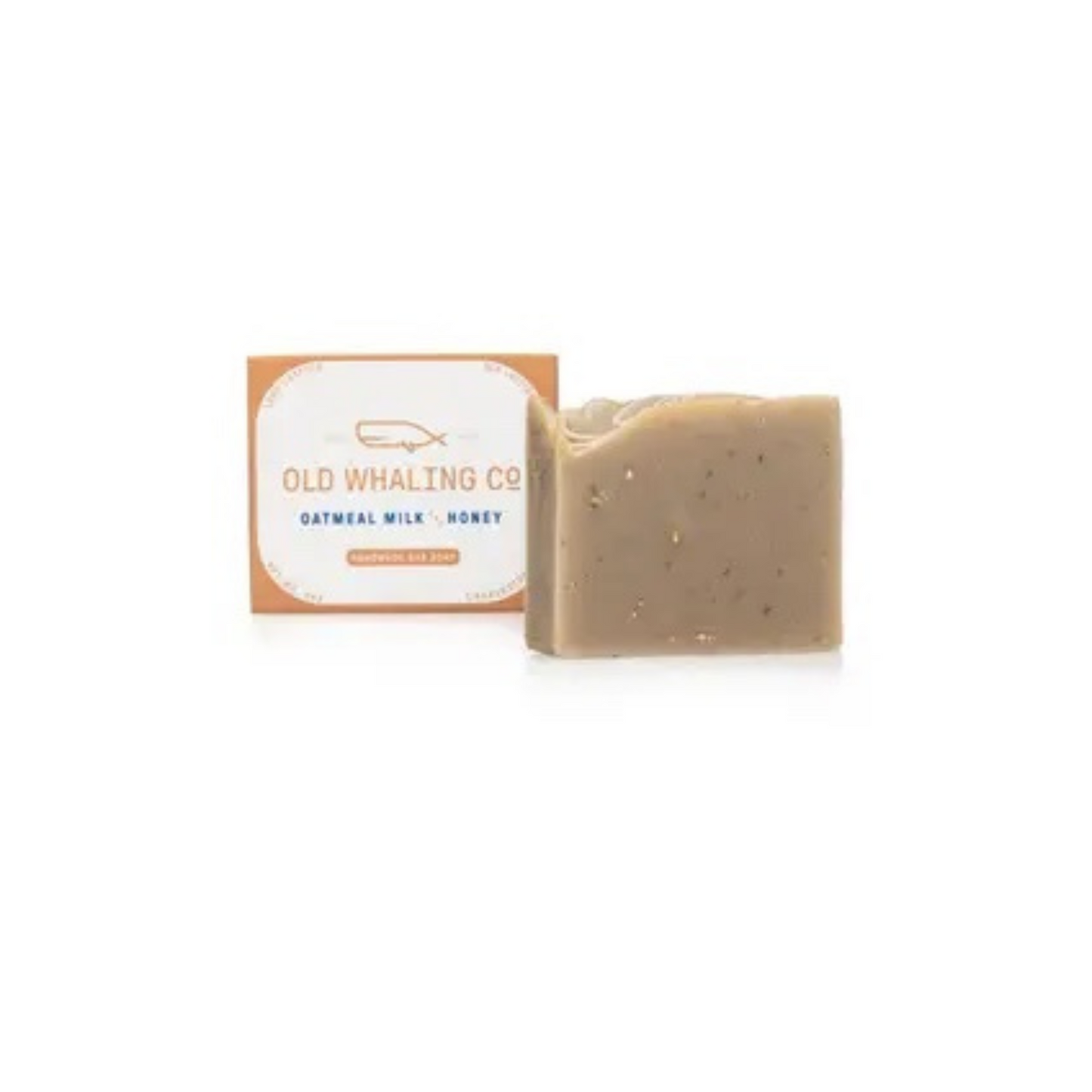 Oatmeal milk and Honey Bar Soap