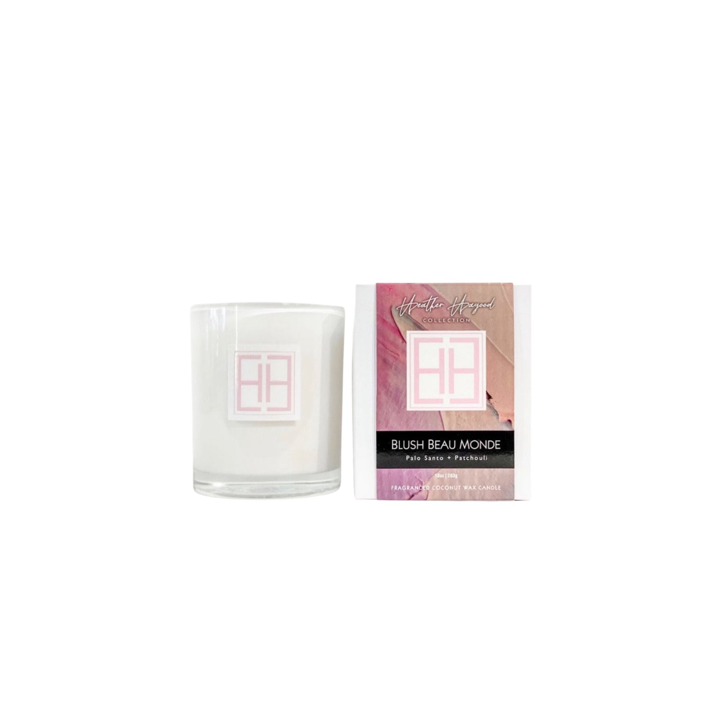 Heather Haygood Blush Beau Monde Luxury Candle