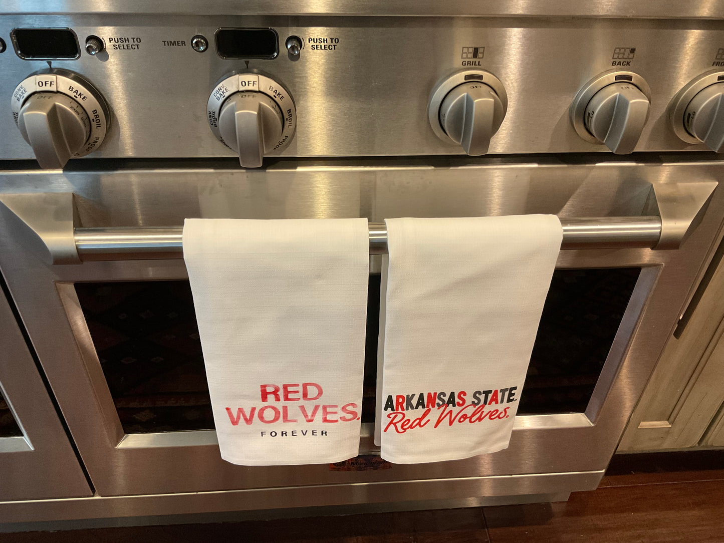 Arkansas State Red Wolves Tea Towel