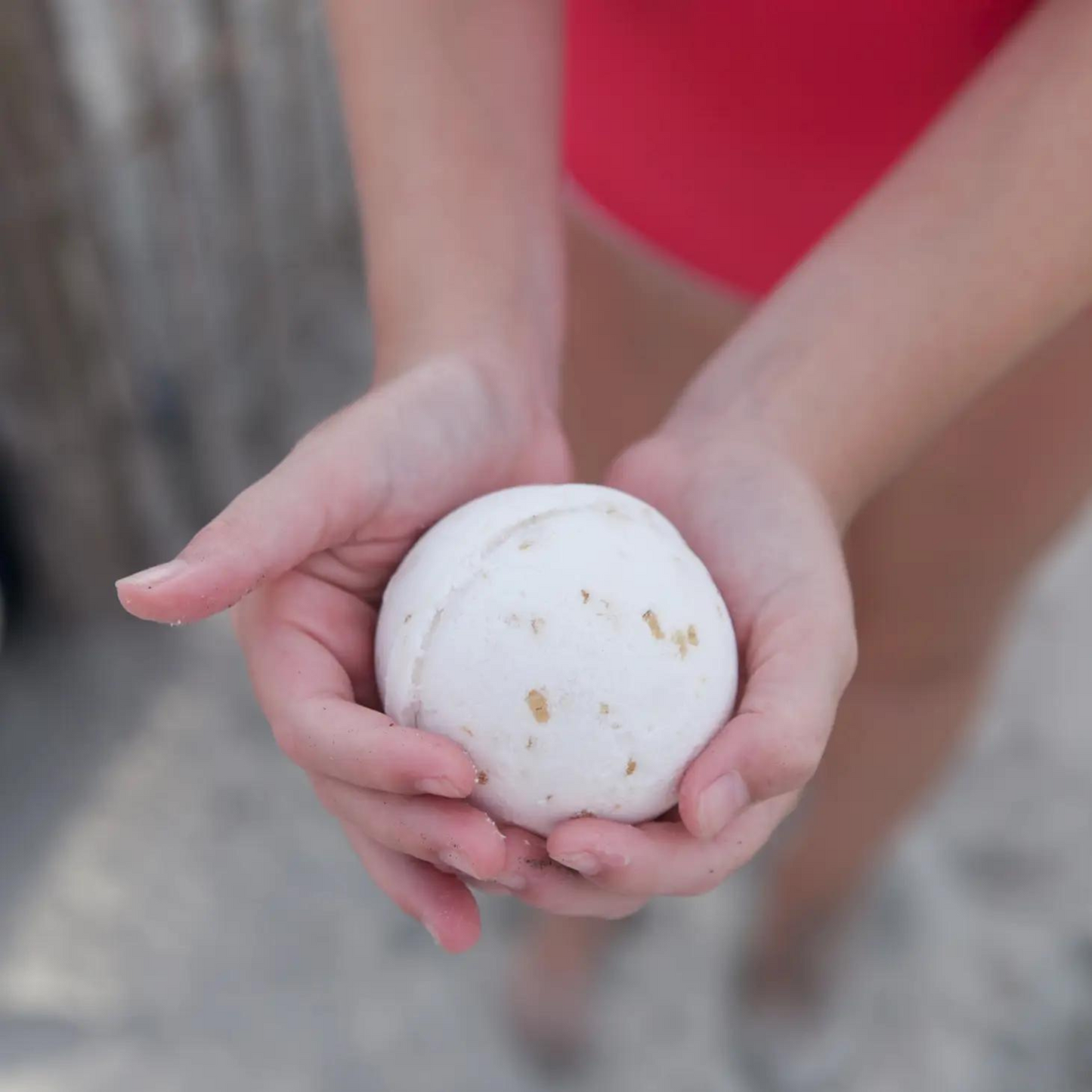 Oatmeal Milk and Honey Bath Bomb