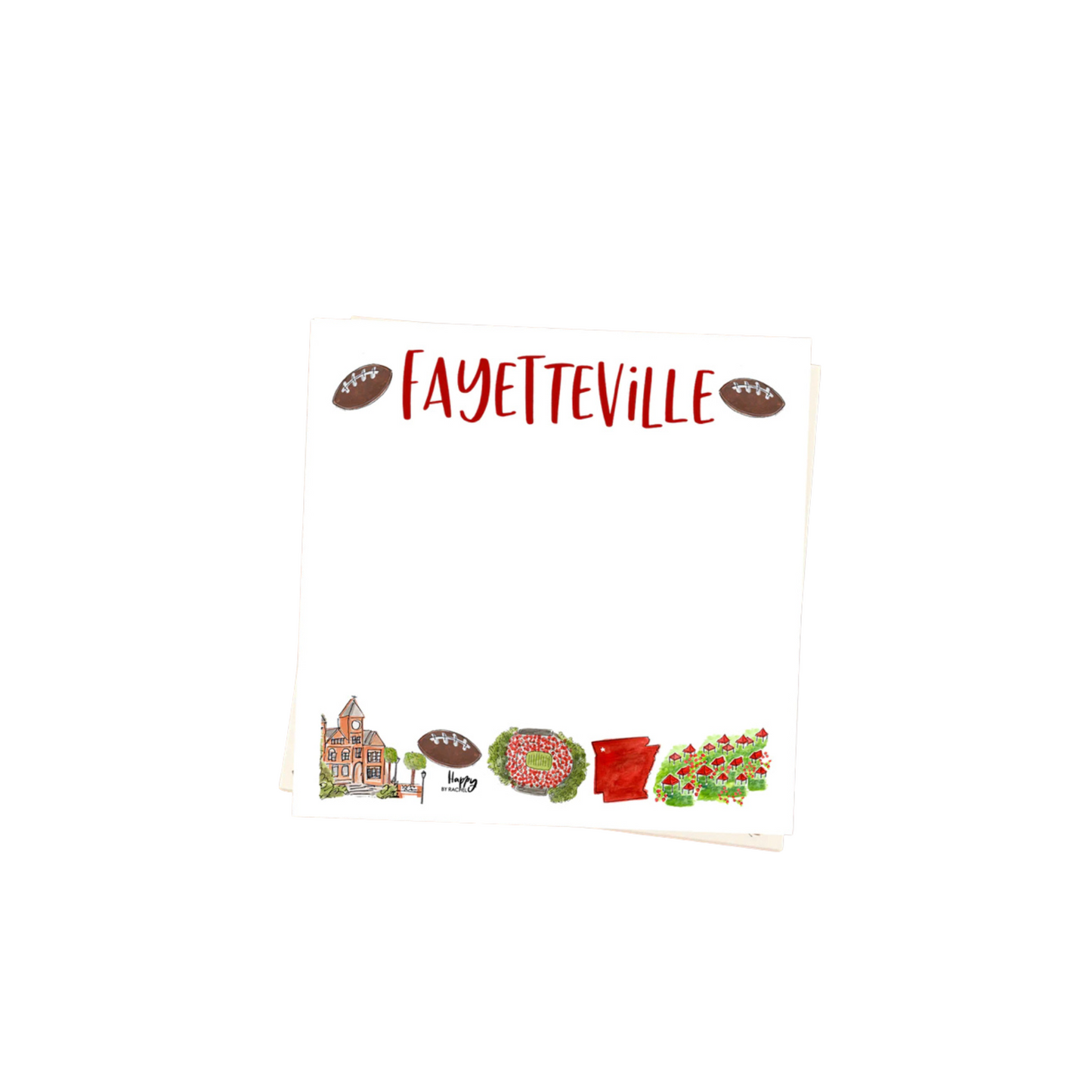 Fayetteville Notepad