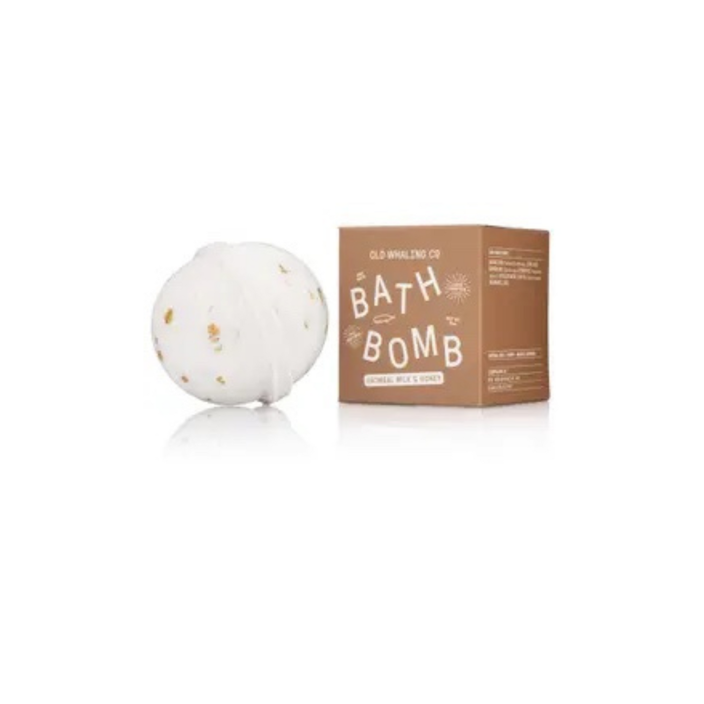 Oatmeal Milk and Honey Bath Bomb