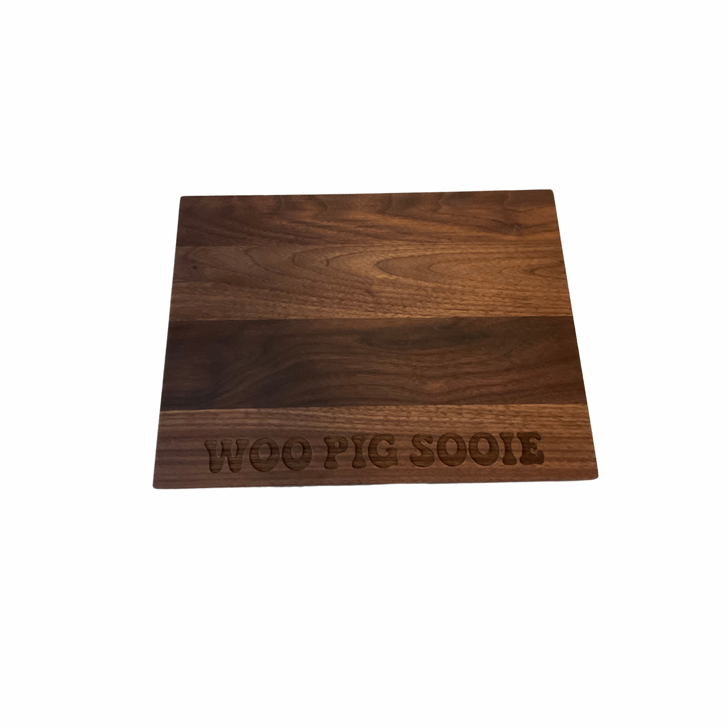 Woo Pig Sooie Wood Board- Walnut