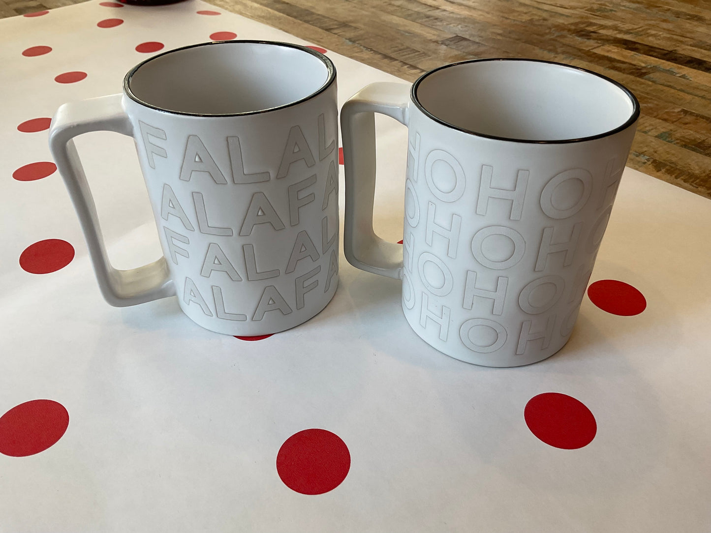 Ho Ho Ho Holiday Mug