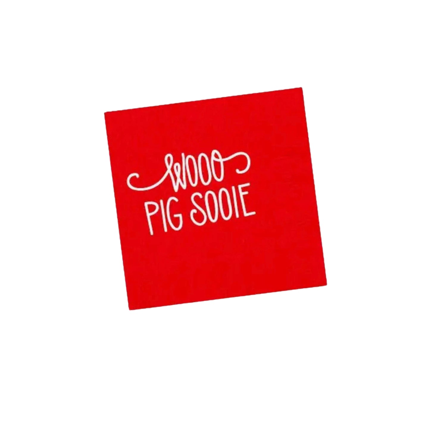 Woo Pig Sooie Beverage Napkins