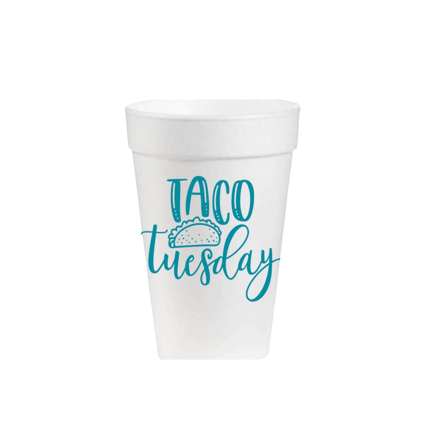 Taco Tuesday Cups