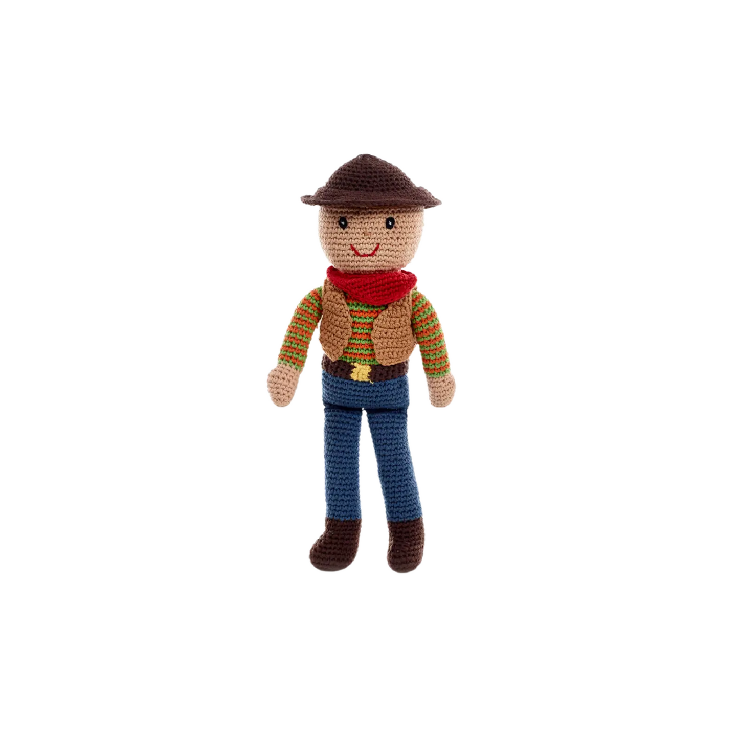 Cowboy Storytime Doll