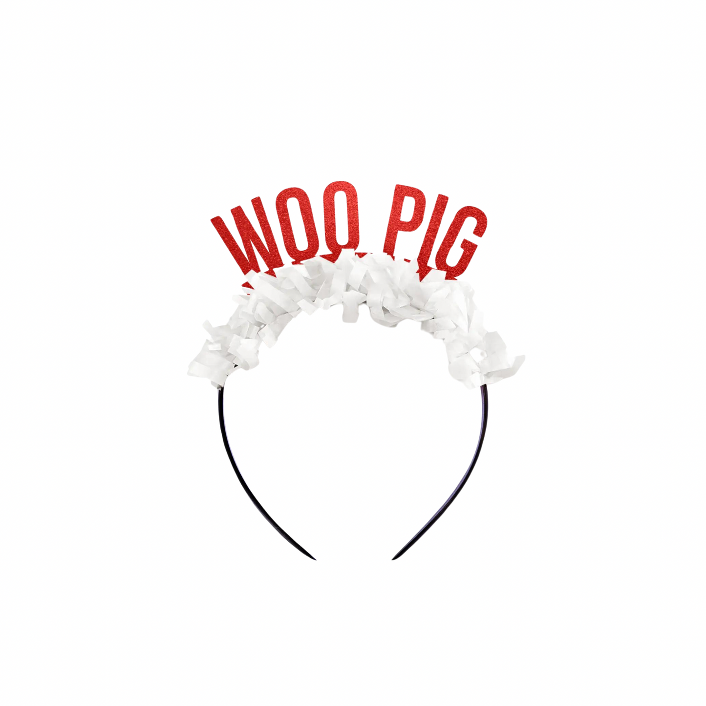 Arkansas Game Day Headband- Woo Pig