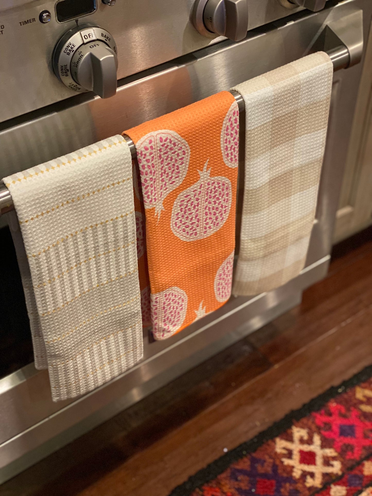 Baton D’or Geometry Tea Towel